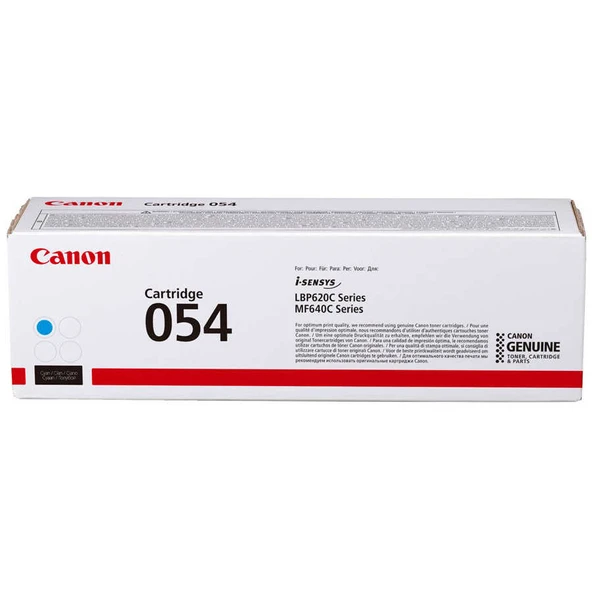 Tonersepeti Canon CRG-054 Mavi  Toner (3023C002) ürün görseli 1