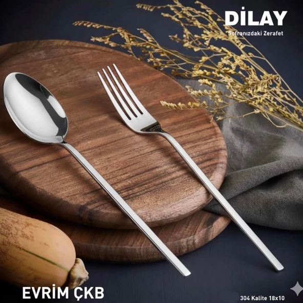 Luis Evrim 60 Pç Çatal Kaşık Seti ürün görseli 1
