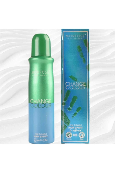 MORFOSE CHANGE COLOR 150ML BLUE-GREEN ürün görseli 1