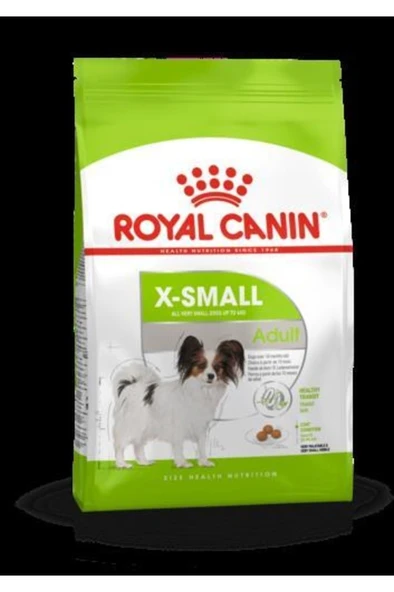 Royal Canin Xsmall Adult Köpek Maması 3kg ürün görseli 1