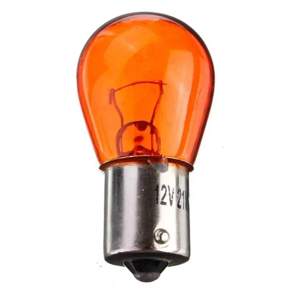 Sinyal Ampulü 12v93 21W Amber (CBF 150 Turuncu) ürün görseli 1