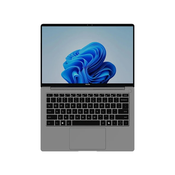 TECNO MEGABOOK T14 Air Intel Core i5-1334U 16GB RAM-1TB SSD Windows 11 Home 14' Space Grey ( TECNO Türkiye Garantili) ürün görseli 1
