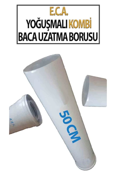 Kombi Baca Uzatma Borusu 50 Cm Orjinal ürün görseli 1