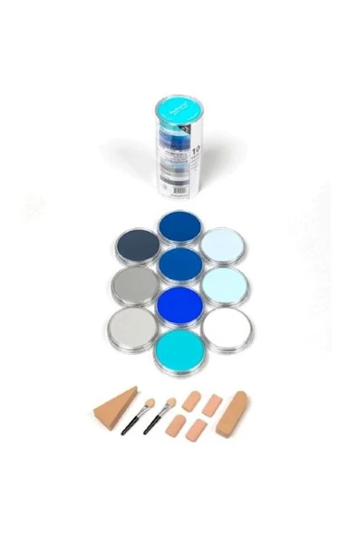 Panpastel Ultra Soft Artist Pastel Boya Seascape 10lu Set 30103 ürün görseli 1