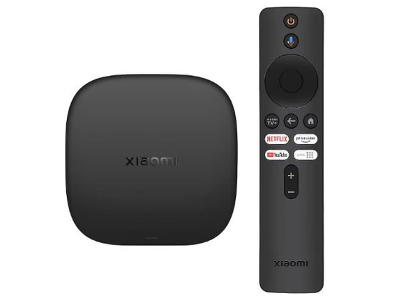 Xiaomi Mi Box S 4K 3. Nesil Android Tv Box-AMBALAJ HASARLI (SIFIR KONDİSYONDA) ürün görseli 1