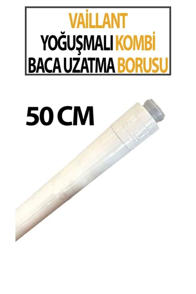 Kombi Baca Uzatma Borusu 50 Cm Orjinal ürün görseli 1