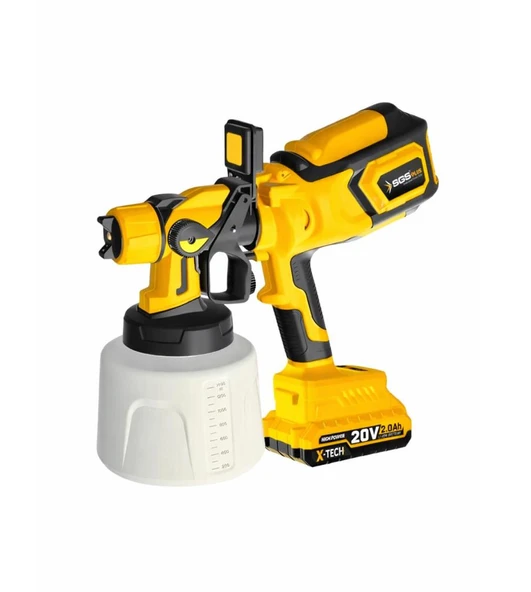 Sgs 5460 Akülü Boya Tabancası 20 V 1x2.0ah ürün görseli 1