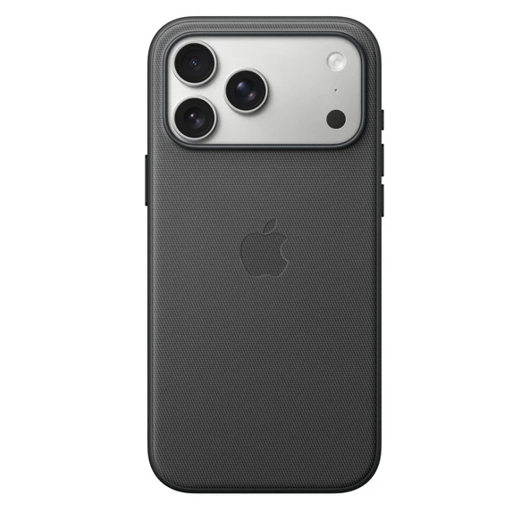 MGFR4ZM/A Apple iPhone 17 Pro için Magsafe Özellikli Tech Dokuma Kılıf SİYAH RENK IC Destekli 002 ürün görseli 1