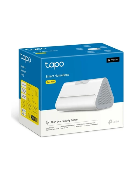 TP-Link Tapo H500 Akıllı Ev Merkezi - CentralHub - Resim 3