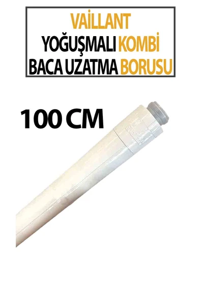 Kombi Baca Uzatma Borusu 100 Cm Orjinal ürün görseli 1
