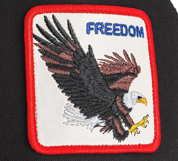 Goorin bross Freedom Eagle Trucker101-2541 - Resim 3