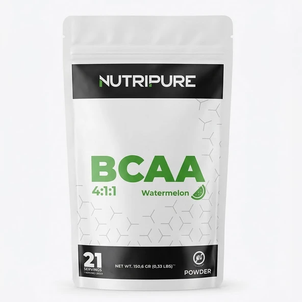 Nutripure BCAA 4:1:1 Karpuz Aromalı 150,6 Gr ürün görseli 1