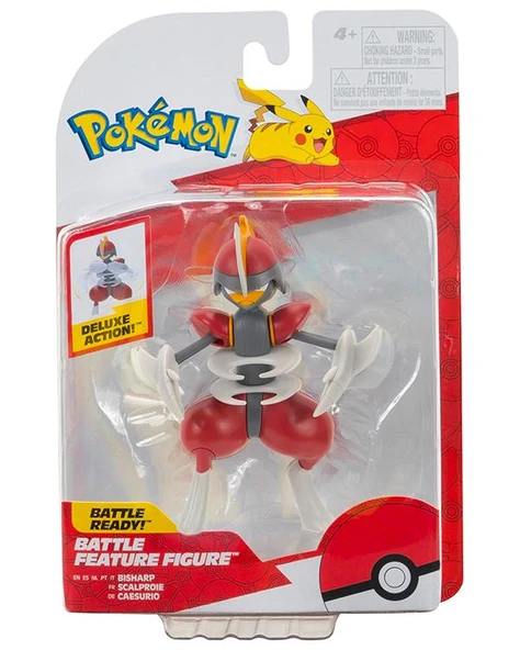 Pokemon Battle Aksiyon Figürler Bisharp PKW3421 ürün görseli 1