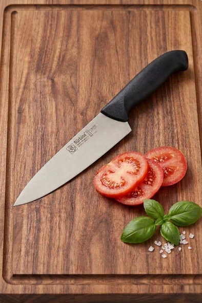 Sürmene Şef Aşçı Bıçağı Et, Ekmek, Sebze Günlük Genel Kullanım Mutfak Bıçak 32 Cm Sürbisa 61170 ürün görseli 1
