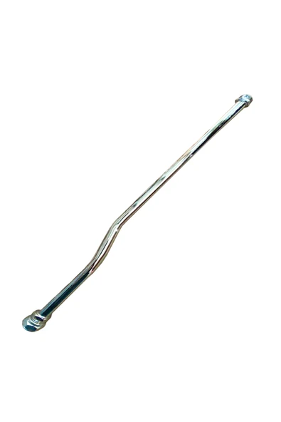 Krom Petek Yan Konsol Borusu S Tip 50 Cm PEX (ES Lİ) ürün görseli 1