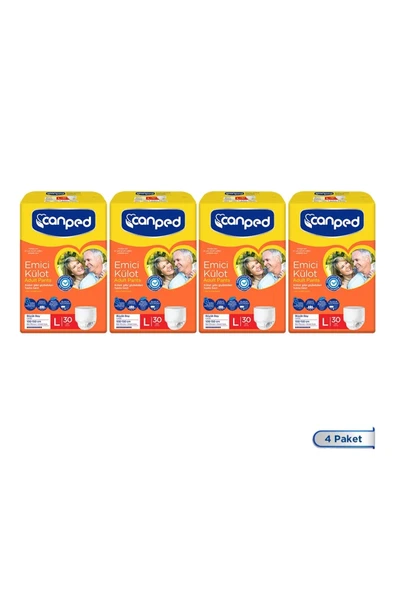 Emici Külot Büyük Boy Large 120 Adet ürün görseli 1