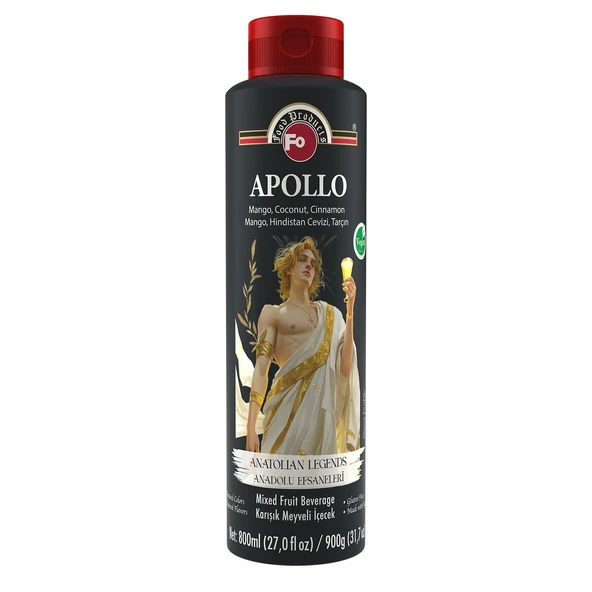 Karışık Meyveli İçecek-APOLLO 800  ml ürün görseli 1