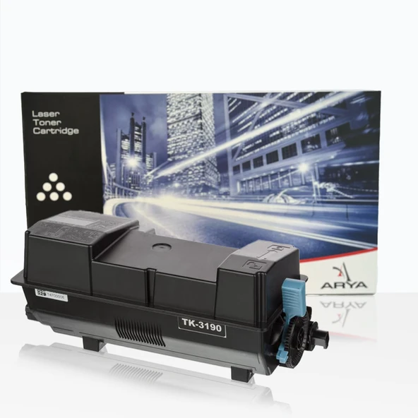 KYOCERA TK-3190 Siyah Toner (Muadil) - Ecosys P3055dn - P3060dn - P3155 - M3655idn - M3860idn ürün görseli 1