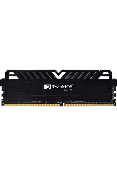 Twinmos Ddr4 16gb 3200mhz Cl16 Tornadox7 Ram Tmd416gb3200d16bkx7p ürün görseli 1
