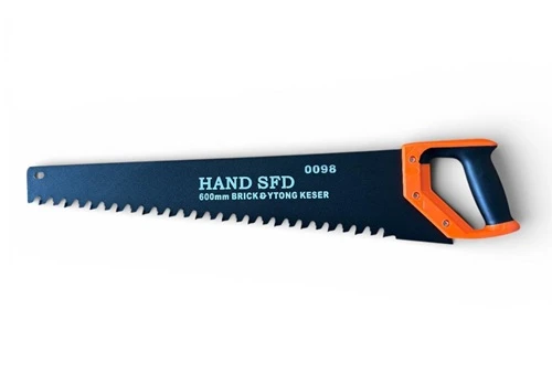 Hand Sfd Gazbeton Ytong Testere Elmas Uçlu 60cm ürün görseli 1