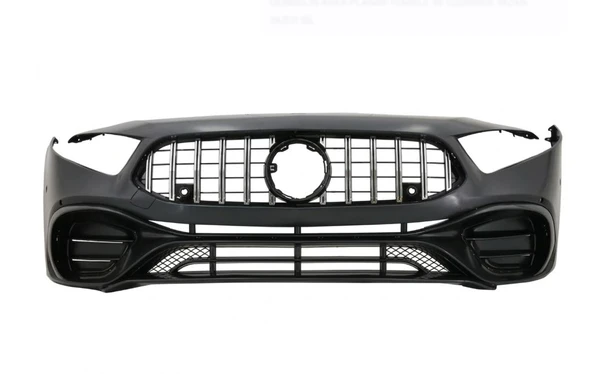 MERCEDES A SERİSİ W177 V177 UYUMLU A45 AMG ÖN TAMPON + PANJUR 2024+ ürün görseli 1