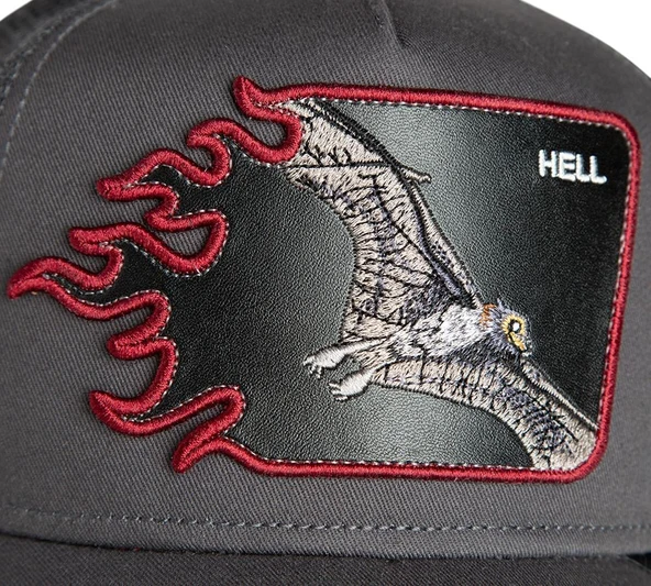 Goorin Bross Hell Flames 101-2750 - Resim 4