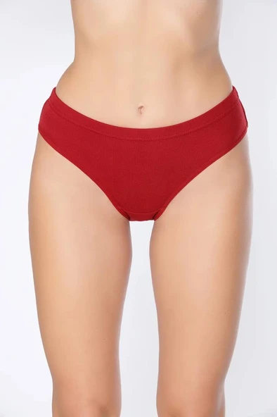 12 Adet Tutku Elit Bayan Bambu Kombel Bikini Külot Karışık Renk 2710 ürün görseli 1