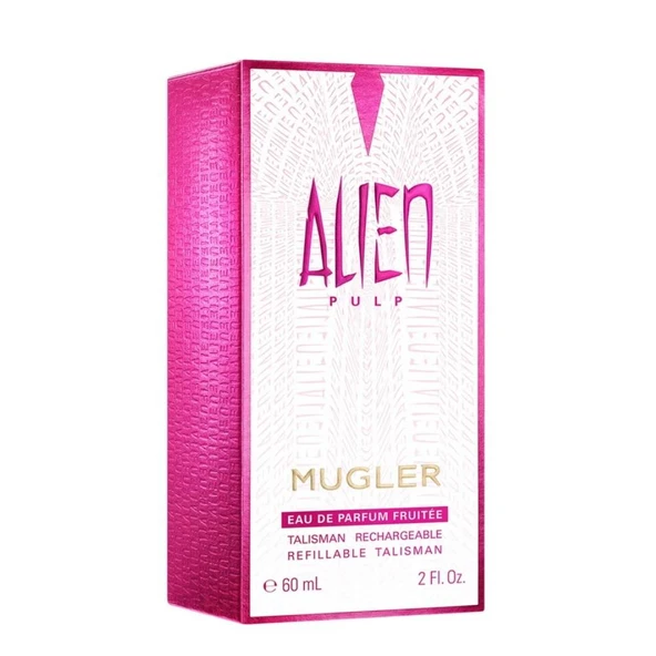 Mugler Alien Pulp EDP Fruitee Refillable 60 ml Kadın Parfümü - Resim 3