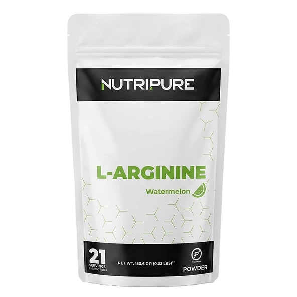 Nutripure L-Arginine 150,6 Gr ürün görseli 1