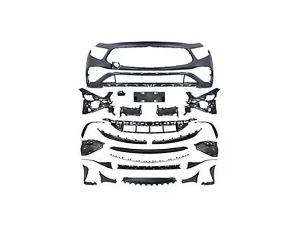 MERCEDES CLS SERİSİ W257 C257 UYUMLU AMG ÖN TAMPON 2019-2025 ürün görseli 1
