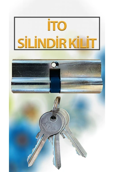Silindir Kilit, Kilit Göbeği 3 Anahtarlı ürün görseli 1