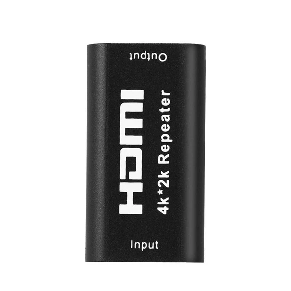 4868 Hdmi Dişi Dişi Uzatıcı Repeater 4K 40 Metre Adaptör Extender ürün görseli 1
