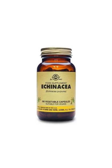 Solgar Echinacea 520 Mg 100 Kapsül ürün görseli 1