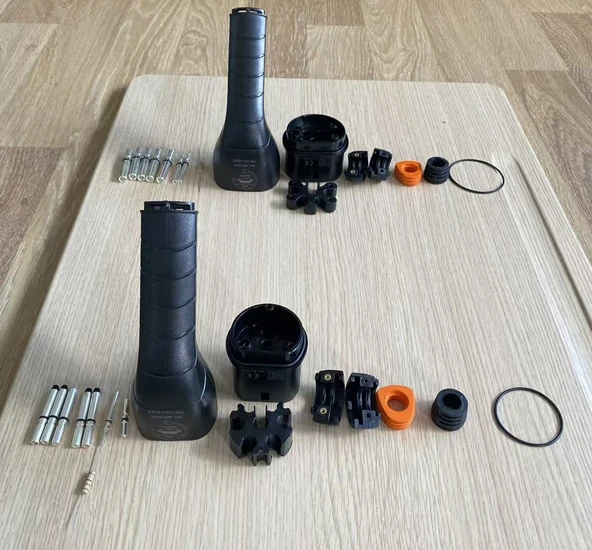 E-Qsr Energy 7KW / Type2 Araç Şarj Soketi - Resim 2