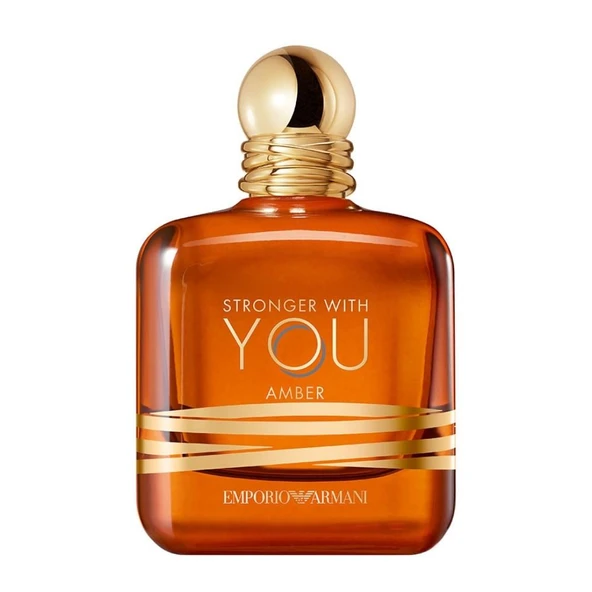 Emporio Armani Stronger With You Amber EDP 100 ml Erkek Parfümü ürün görseli 1