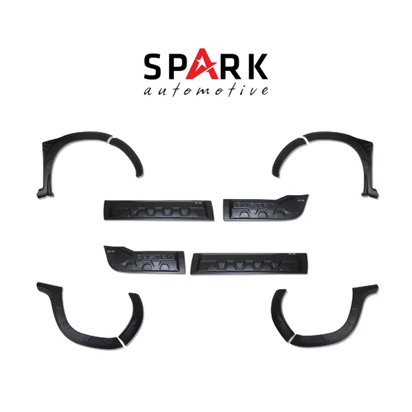 Dacia Duster 2010-2017 Yıl Aralığı Uyumlu Hornet Dodik Set 12 Parça ürün görseli 1