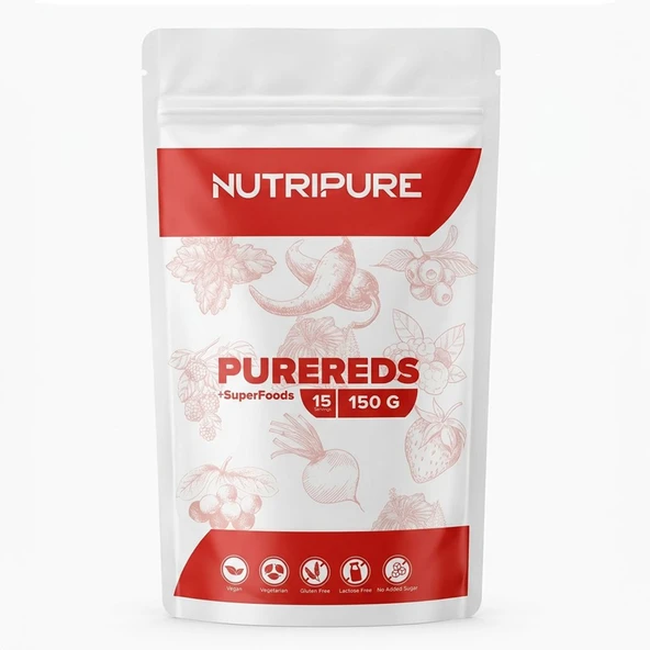 Nutripure PureReds SuperFoods 150 Gr ürün görseli 1