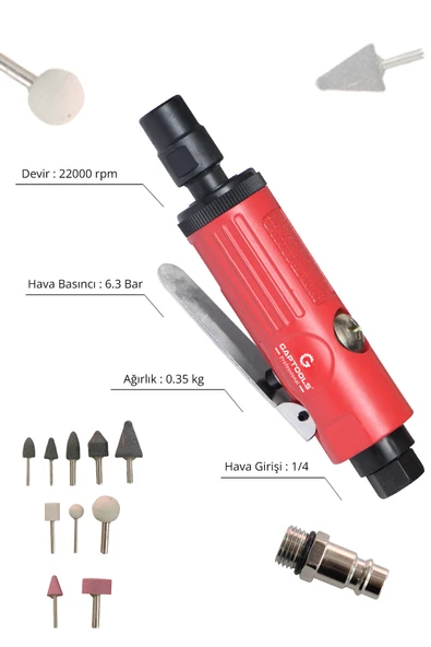 Gaptools Kalıp Taşlama Seti Gpkt01 - Resim 3