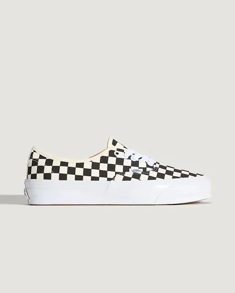 Vans   LX Authentic Reissue 44 Uniseks Siyah/Beyaz Kareli Spor Ayakkabı - VN000CQA ürün görseli 1