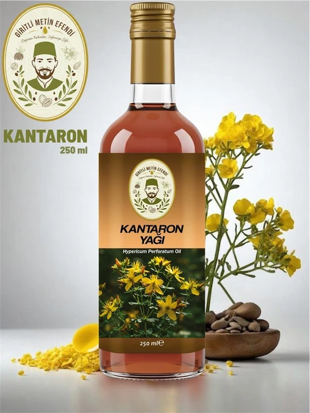 Kantaron Yağı 250 ml Giritli Metin Efendi ürün görseli 1