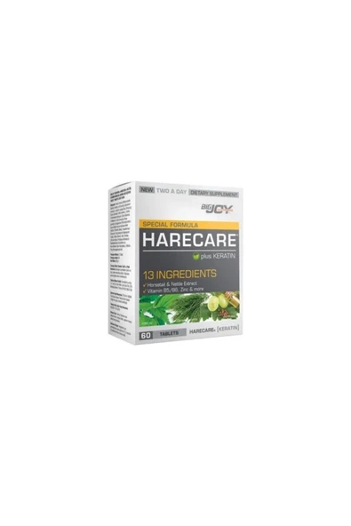 Suda Vitamin Harecare 60 Tablet ürün görseli 1