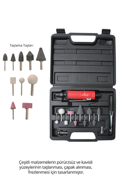 Gaptools Kalıp Taşlama Seti Gpkt01 - Resim 2