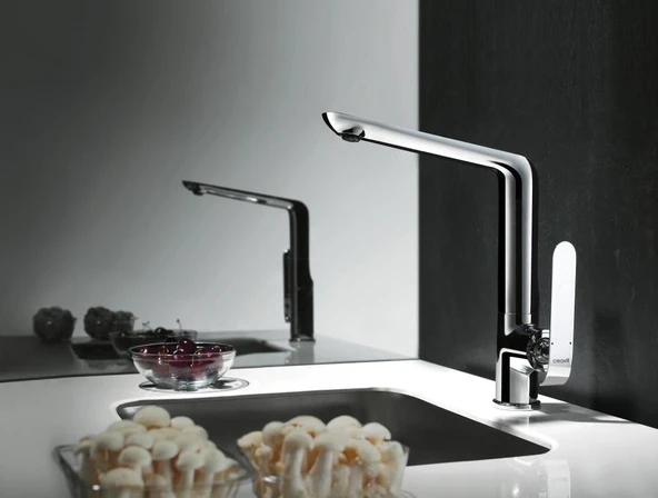 Creavit BL8502 Bloom Mutfak Bataryası - Krom - Resim 2