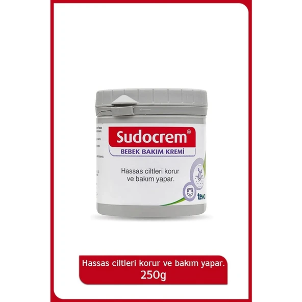 Sudocrem Bebek Bakım Kremi 250 gr ürün görseli 1