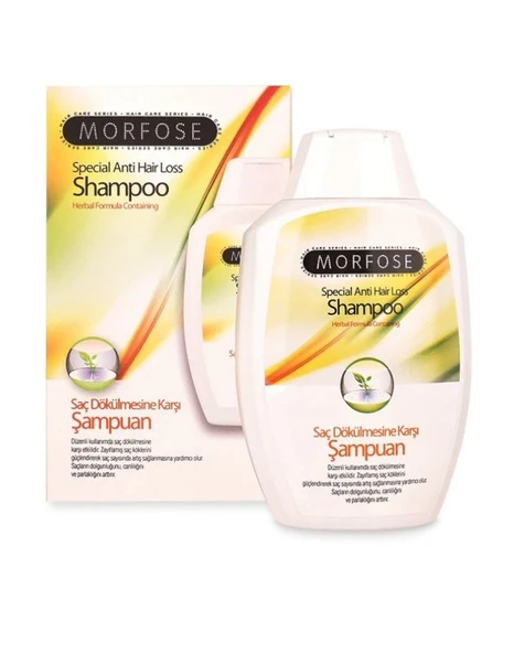 MORFOSE ŞAMPUAN 300ML DÖKÜLME KARŞITI ürün görseli 1