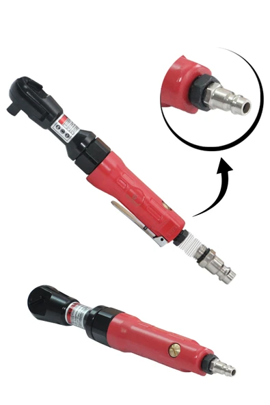 Gaptools 1/2 Havalı Cırcır Kolu Gpc1201 - Resim 2