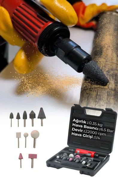 Gaptools Kalıp Taşlama Seti Gpkt01 ürün görseli 1