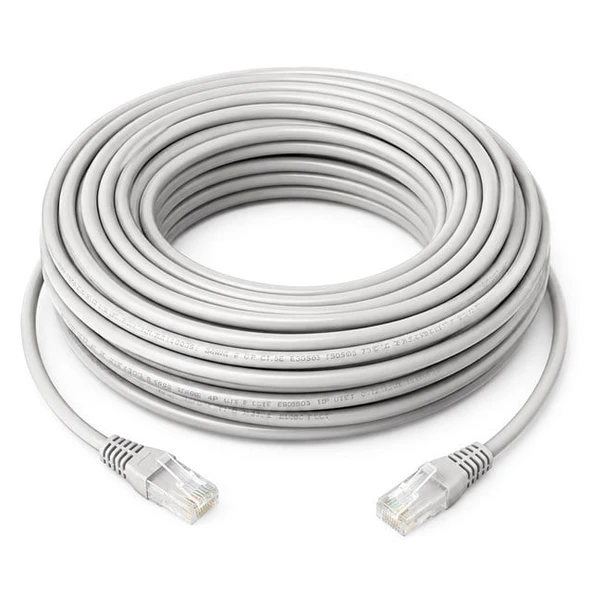 Powermaster PM-11164 Cat5 30 Metre RJ45 Patch Network Ethernet İnternet Kablosu ürün görseli 1