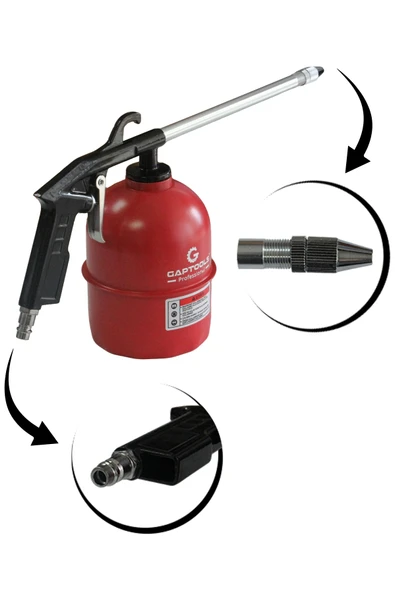 Gaptools Mazot Tabancası Gpmt01 - Resim 2