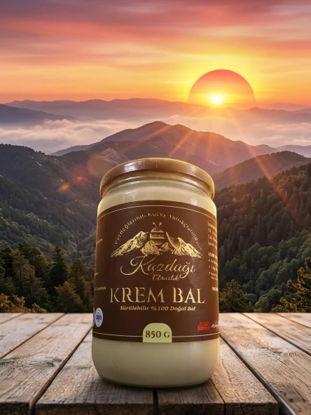 Krem Bal 850g (Sürülebilir %100 Doğal Bal) ürün görseli 1